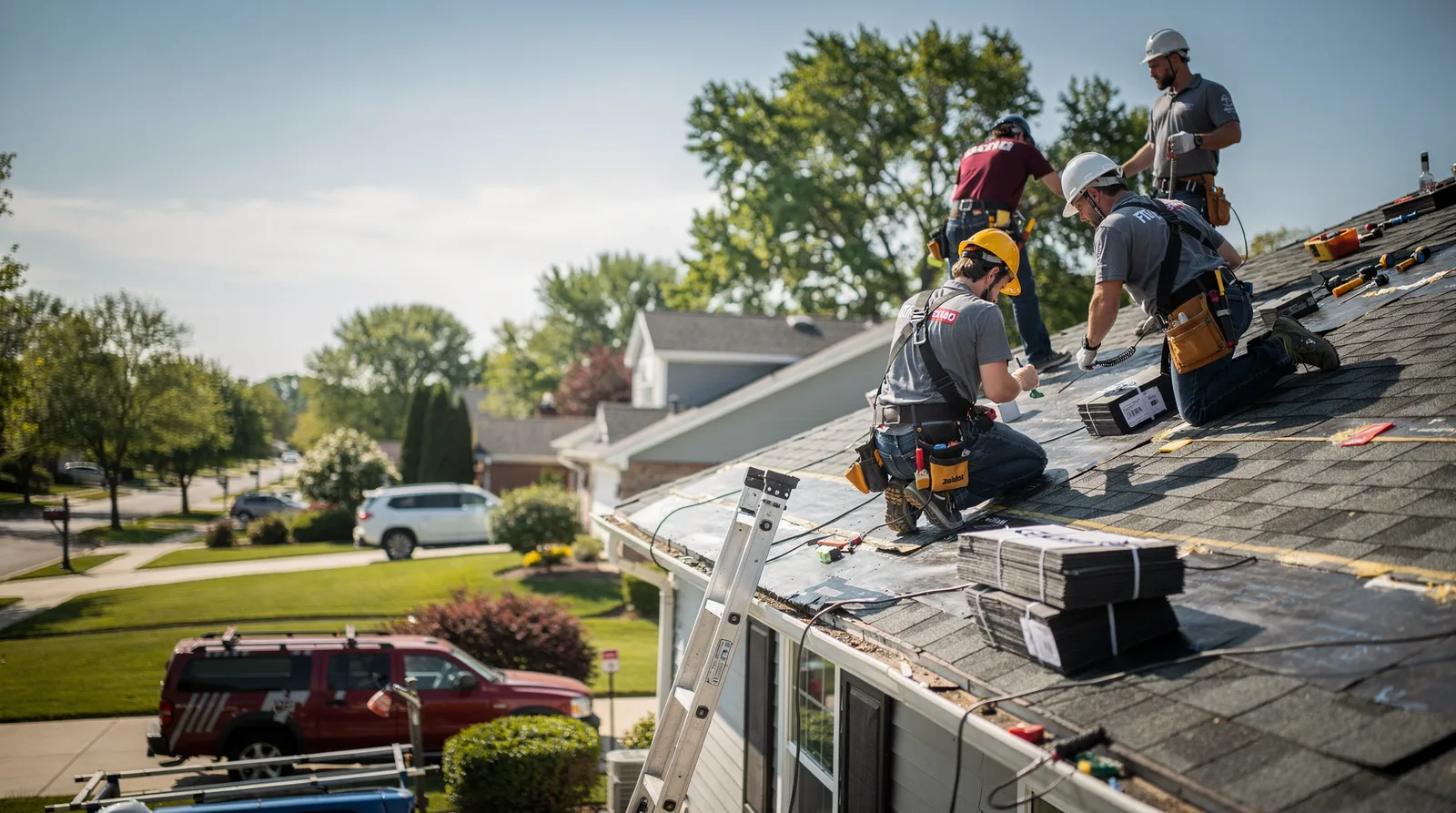 Roof Repair in Blairstown, IA around you